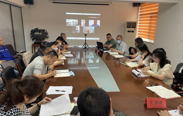 河北華孚安裝工程有限公司 召開2022年年中生產(chǎn)總結(jié)會